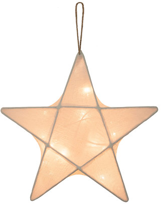 Numero 74 Star Lantern Small 30 x 30 cm - Natural - 100% Cotton Bedside Lamps