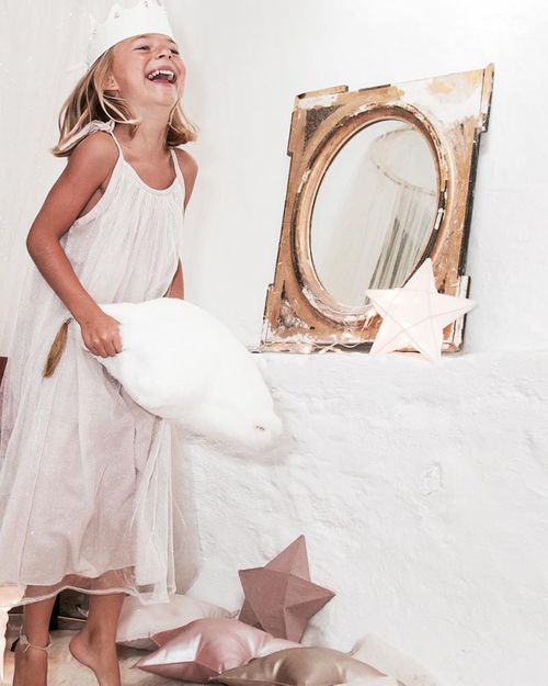 Numero 74 Star Lantern Small 30 x 30 cm - Natural - 100% Cotton Bedside Lamps