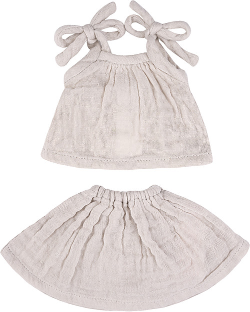 Numero 74 Stella Girl Fabric Doll, Powder - Handmade product, limited edition! Dolls