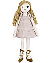 Numero 74 Stella Girl Fabric Doll, Powder - Handmade product, limited edition! Dolls