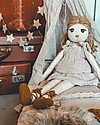 Numero 74 Stella Girl Fabric Doll, Powder - Handmade product, limited edition! Dolls