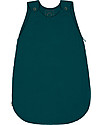 Numero 74 Summer Sleeping Bag, 6-12 months, Teal Blue - 100% Cotton, 75cm Sleeping Bags