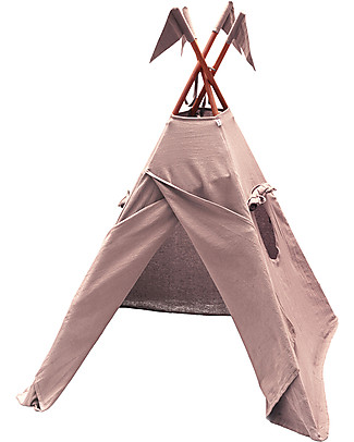 Numero 74 Tipi Tent, Dusty Pink - 100% Thai Cotton Tepees & Tents