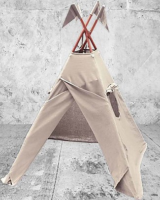Numero 74 Tipi Tent - Powder - 100% Thai Cotton Tepees & Tents