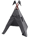 Numero 74 Tipi Tent, Stone Grey - 100% Thai Cotton Tepees & Tents