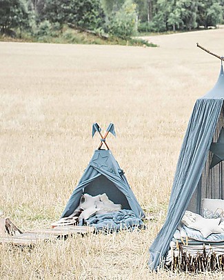 Numero 74 Tipi Tent, Sweet Blue - 100% Thai Cotton Tepees & Tents