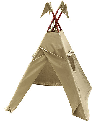 Numero 74 Tipi Tent - Yellow Mellow - 100% Thai Cotton Tepees & Tents