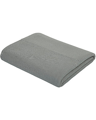 Numero 74 Top Flat Bed Sheet - Silver Grey - 110x170 cm - 100% organic cotton double saloo Bed Sheets