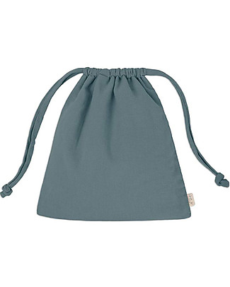 Numero 74 Vagabond Medium Pouch - Ice Blue - Water Resistant Travel Bags