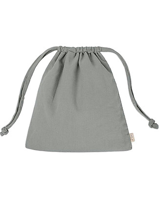 Numero 74 Vagabond Medium Pouch - Silver Grey - Water Resistant Travel Bags