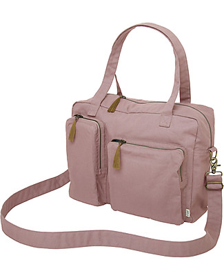 Numero 74 Waterproof Multipurpose Bag, Dusty Pink - Organic cotton Travel Bags