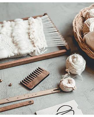 Numero 74 Weaving Kit Flow - All accessories and materials included! Art & Craft Kits