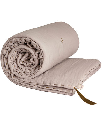 Numero 74 Winter Blanket Powder - 110 x 160 - Double Cotton Muslin Blankets