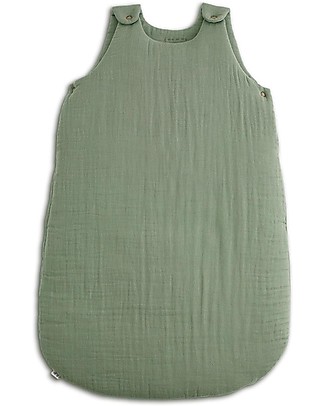 Numero 74 Winter Sleeping Bag 9-18 months - Sage Green - TOG 3.5 Warm Sleeping Bags