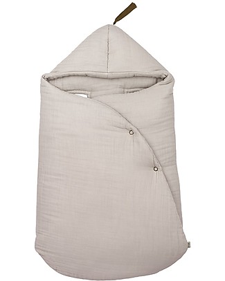 Numero 74 Winter Sleeping Bag - Gipsy Baby Nes - Powder - TOG 3.5 Footmuffs