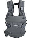 Nuna 4-in-1 Ergonomic Baby Carrier - Cudl Click - Denim Baby Carriers