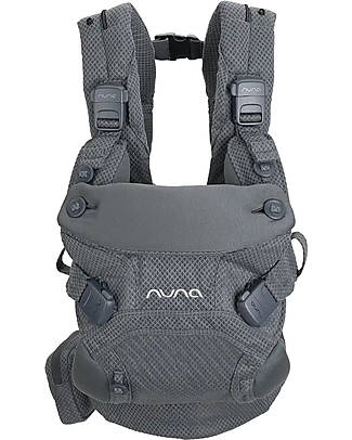 ErgoBaby Adapt Baby Carrier - Pearl Grey - 100% Premium Cotton unisex