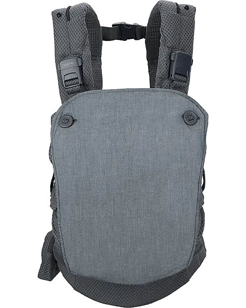 Nuna 4-in-1 Ergonomic Baby Carrier - Cudl Click - Denim Baby Carriers
