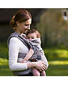 Nuna 4-in-1 Ergonomic Baby Carrier - Cudl Click - Denim Baby Carriers