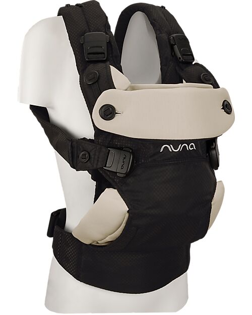 Nuna 4-in-1 Ergonomic Baby Carrier - Cudl Clik - Caviar Baby Carriers
