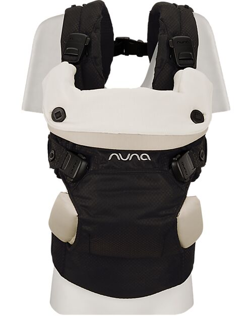 Nuna 4-in-1 Ergonomic Baby Carrier - Cudl Clik - Caviar Baby Carriers
