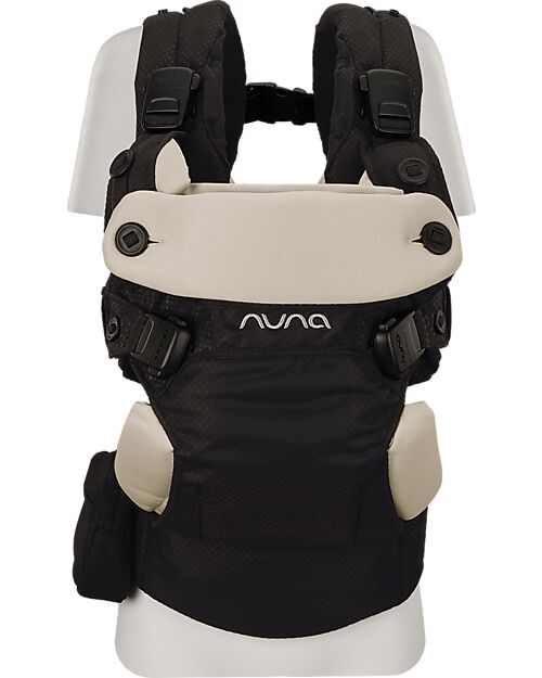 Nuna 4-in-1 Ergonomic Baby Carrier - Cudl Clik - Caviar Baby Carriers