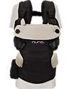 Nuna 4-in-1 Ergonomic Baby Carrier - Cudl Clik - Caviar Baby Carriers
