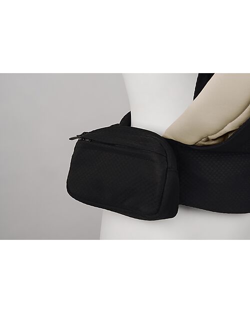 Nuna 4-in-1 Ergonomic Baby Carrier - Cudl Clik - Caviar Baby Carriers