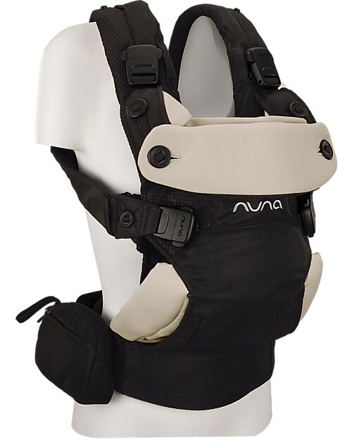 Nuna 4-in-1 Ergonomic Baby Carrier - Cudl Clik - Caviar Baby Carriers