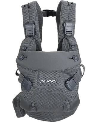 Nuna 4-in-1 Ergonomic Baby Carrier - Cudl Clik - Denim Baby Carriers