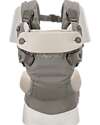 Nuna 4-in-1 Ergonomic Baby Carrier - Cudl Clik - Fog Baby Carriers
