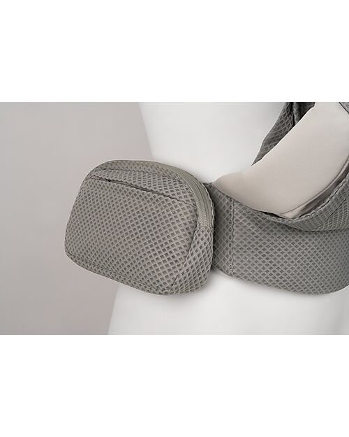 Nuna 4-in-1 Ergonomic Baby Carrier - Cudl Clik - Fog Baby Carriers