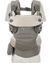 Nuna 4-in-1 Ergonomic Baby Carrier - Cudl Clik - Fog Baby Carriers