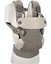 Nuna 4-in-1 Ergonomic Baby Carrier - Cudl Clik - Fog Baby Carriers