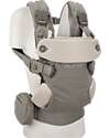 Nuna 4-in-1 Ergonomic Baby Carrier - Cudl Clik - Fog Baby Carriers