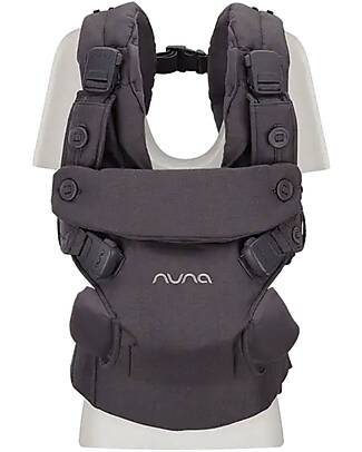 Nuna 4-in-1 Ergonomic Carrier - Cudl Luxe - Dusk - Cashmere Baby Carriers