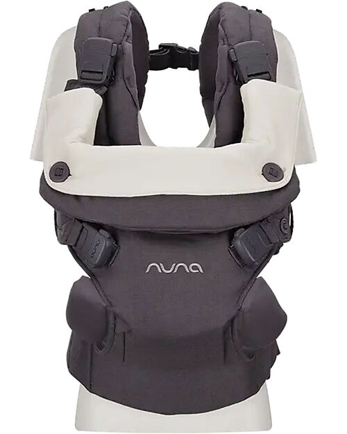Nuna 4-in-1 Ergonomic Carrier - Cudl Luxe - Dusk - Cashmere Baby Carriers