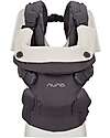 Nuna 4-in-1 Ergonomic Carrier - Cudl Luxe - Dusk - Cashmere Baby Carriers