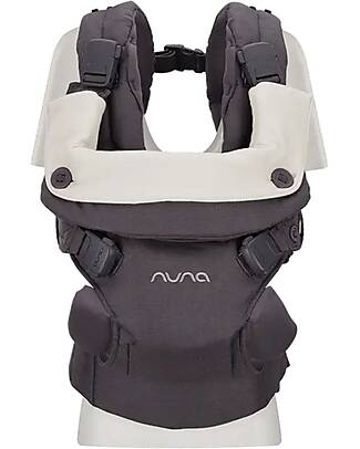 Nuna 4-in-1 Ergonomic Carrier - Cudl Luxe - Dusk - Cashmere Baby Carriers
