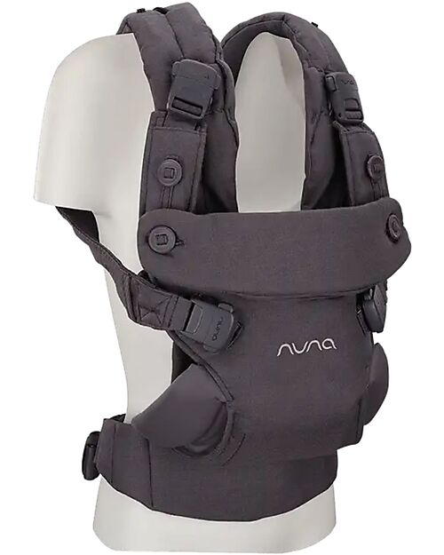 Nuna 4-in-1 Ergonomic Carrier - Cudl Luxe - Dusk - Cashmere Baby Carriers