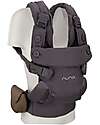 Nuna 4-in-1 Ergonomic Carrier - Cudl Luxe - Dusk - Cashmere Baby Carriers
