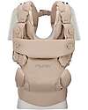 Nuna 4-in-1 Ergonomic Carrier - Cudl Luxe - Pearl - Cashmere Baby Carriers