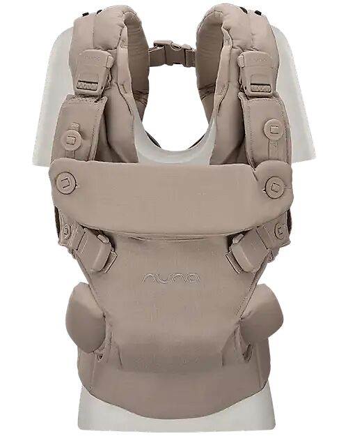 Nuna 4-in-1 Ergonomic Carrier - Cudl Luxe - Quartz - Cashmere Baby Carriers