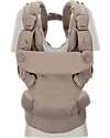 Nuna 4-in-1 Ergonomic Carrier - Cudl Luxe - Quartz - Cashmere Baby Carriers