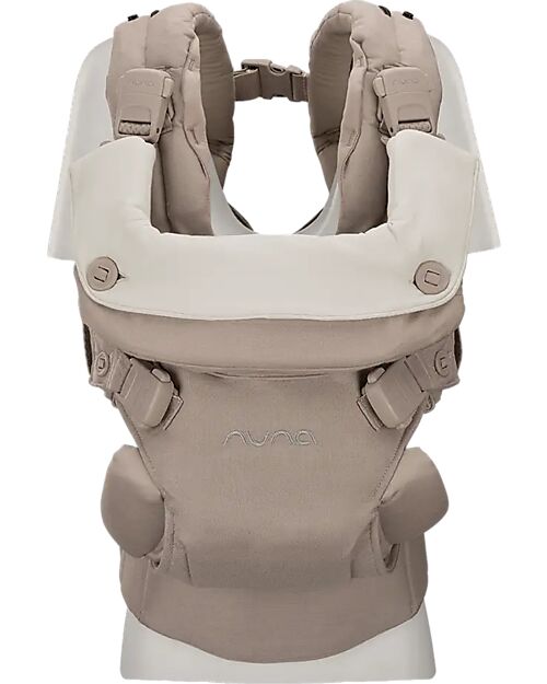 Nuna 4-in-1 Ergonomic Carrier - Cudl Luxe - Quartz - Cashmere Baby Carriers