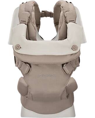 Nuna 4-in-1 Ergonomic Carrier - Cudl Luxe - Quartz - Cashmere Baby Carriers