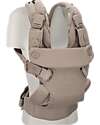 Nuna 4-in-1 Ergonomic Carrier - Cudl Luxe - Quartz - Cashmere Baby Carriers