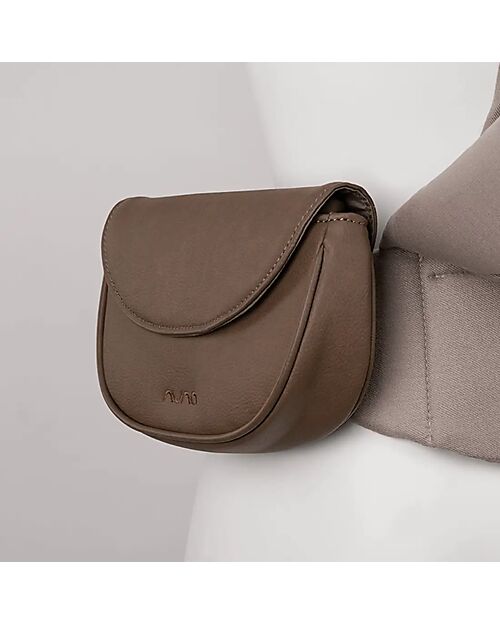 Nuna 4-in-1 Ergonomic Carrier - Cudl Luxe - Quartz - Cashmere Baby Carriers