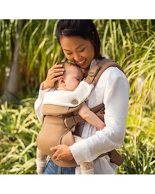 Nuna 4-in-1 Ergonomic Carrier - Cudl Luxe - Quartz - Cashmere Baby Carriers