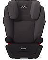 Nuna Aace Child Car Seat 4-12 years, Slate - With 3D growth system! Car Seats Group 2/3